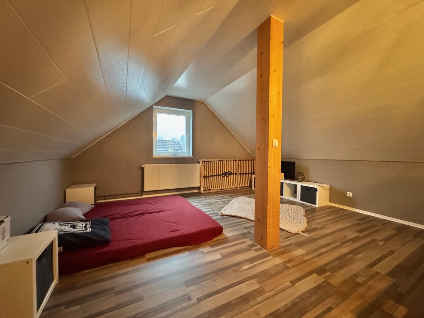 Ausgebautes Dachgeschoss