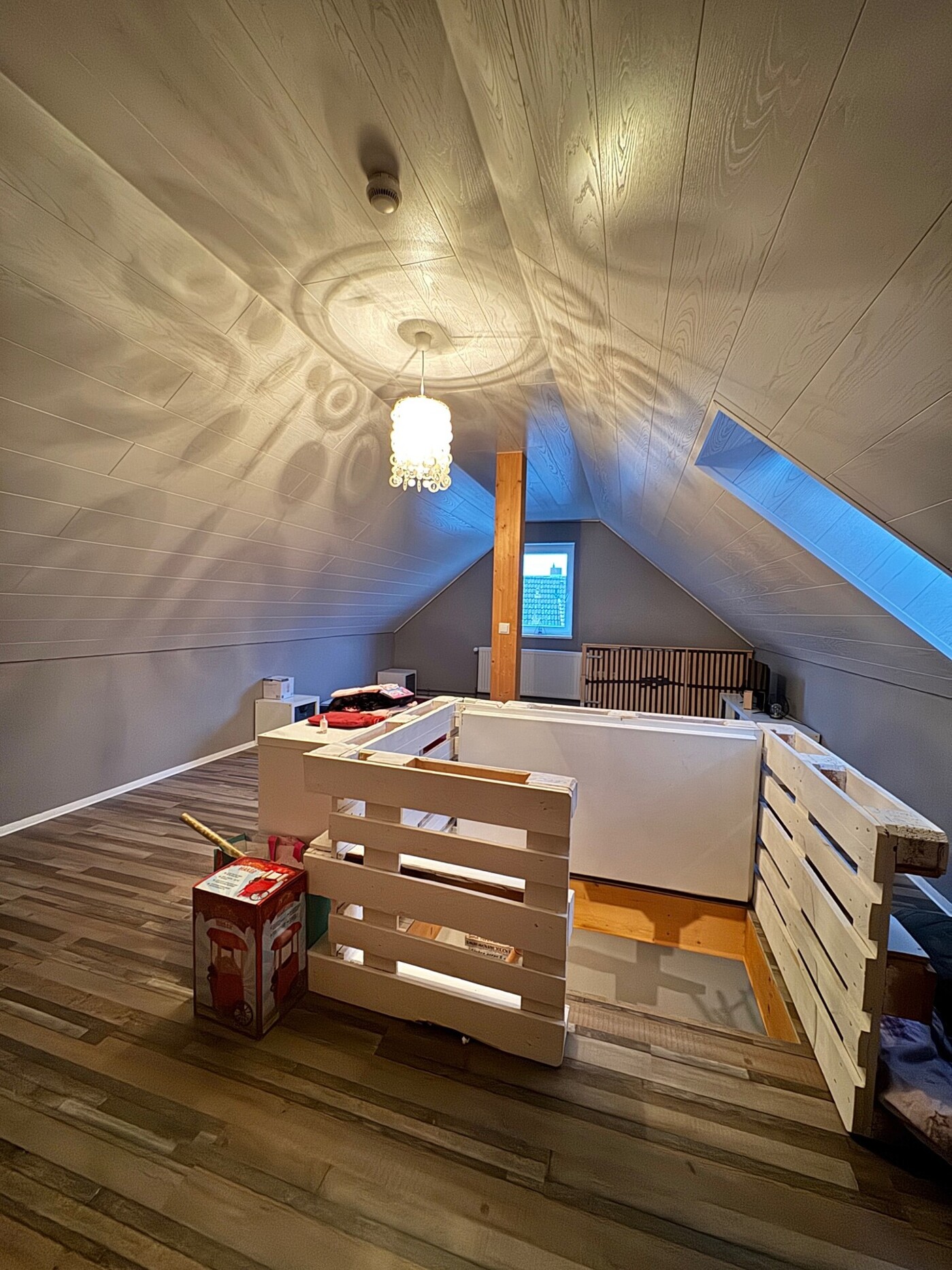 Ausgebautes Dachgeschoss