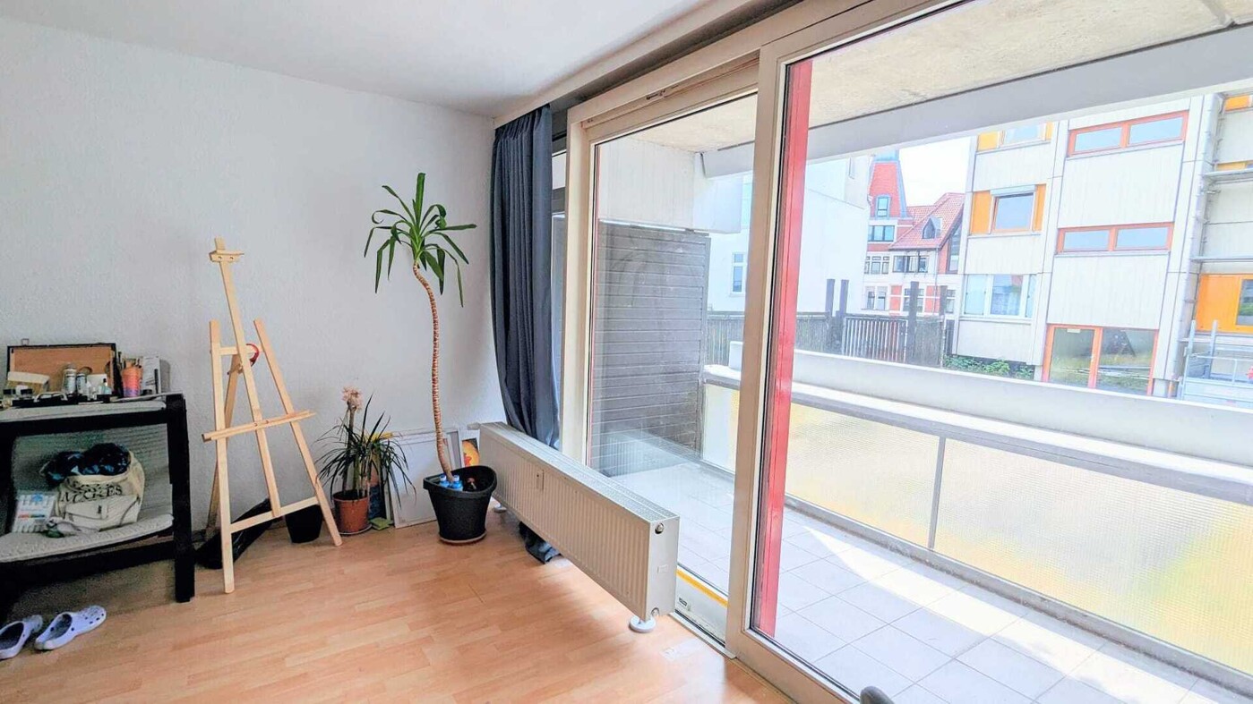 Blick Richtung Balkon