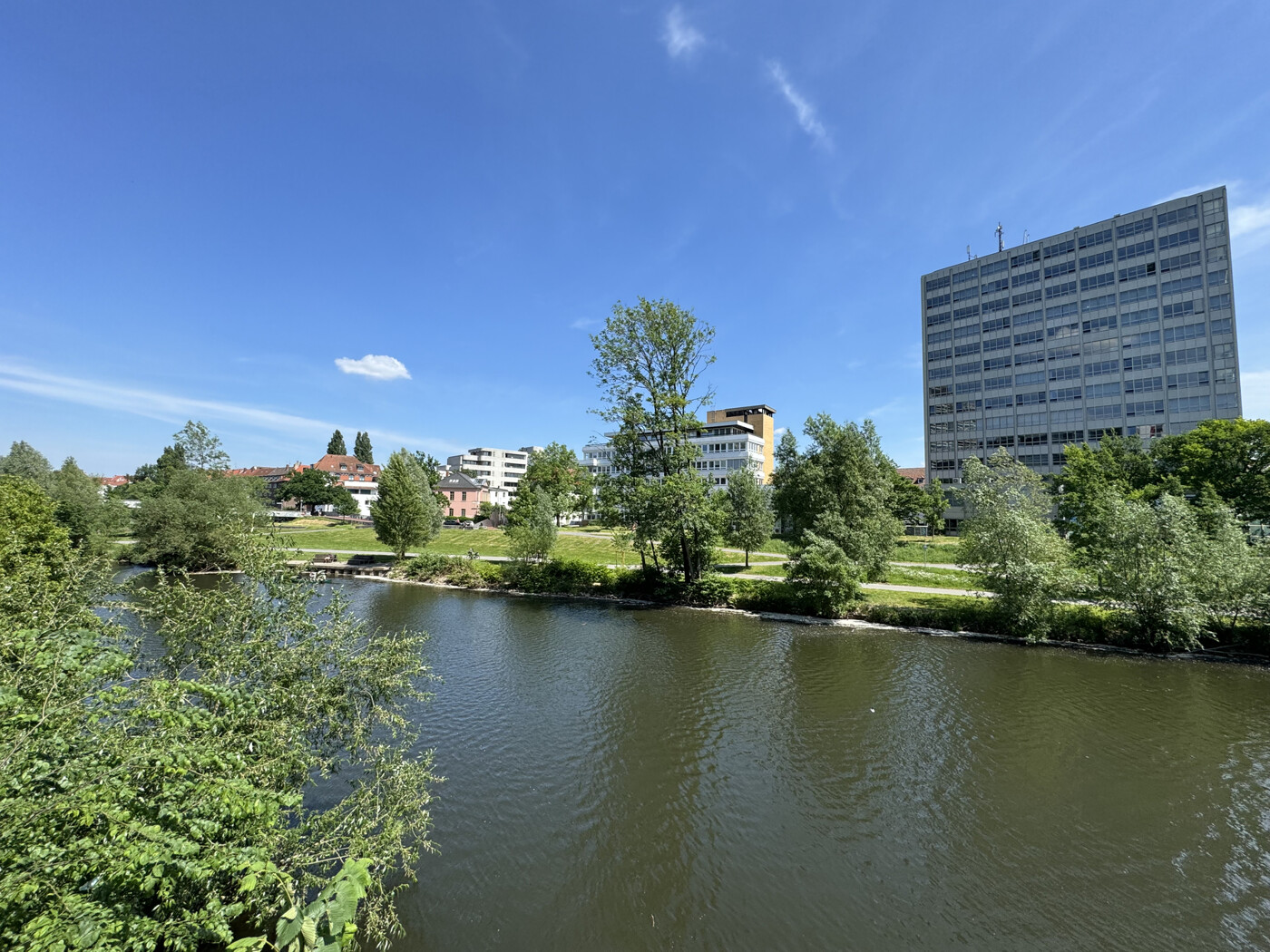 Ausblick Ihmeufer