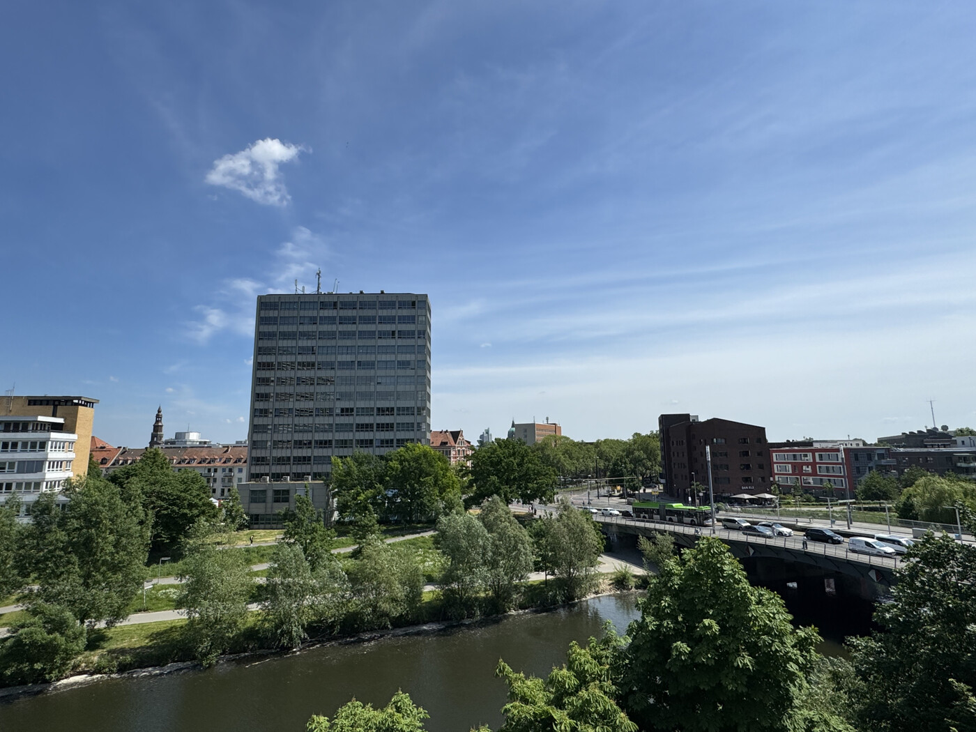 Ausblick Ihmeufer