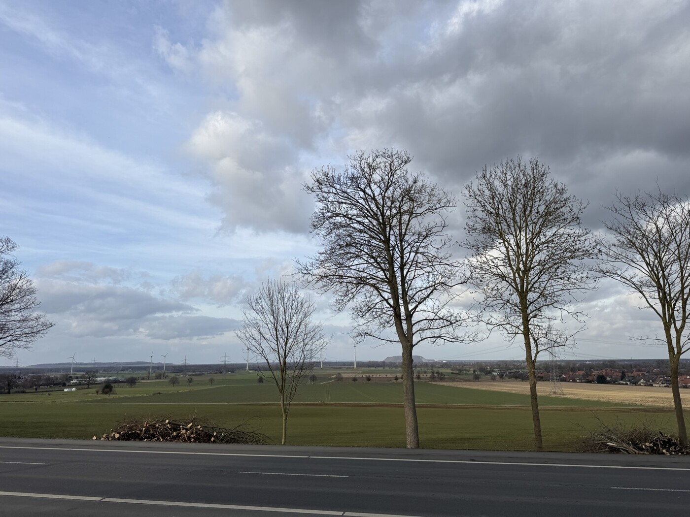 schöner Weitblick