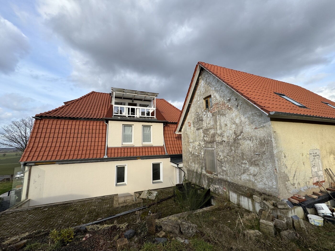 Hausansicht Rückseite
