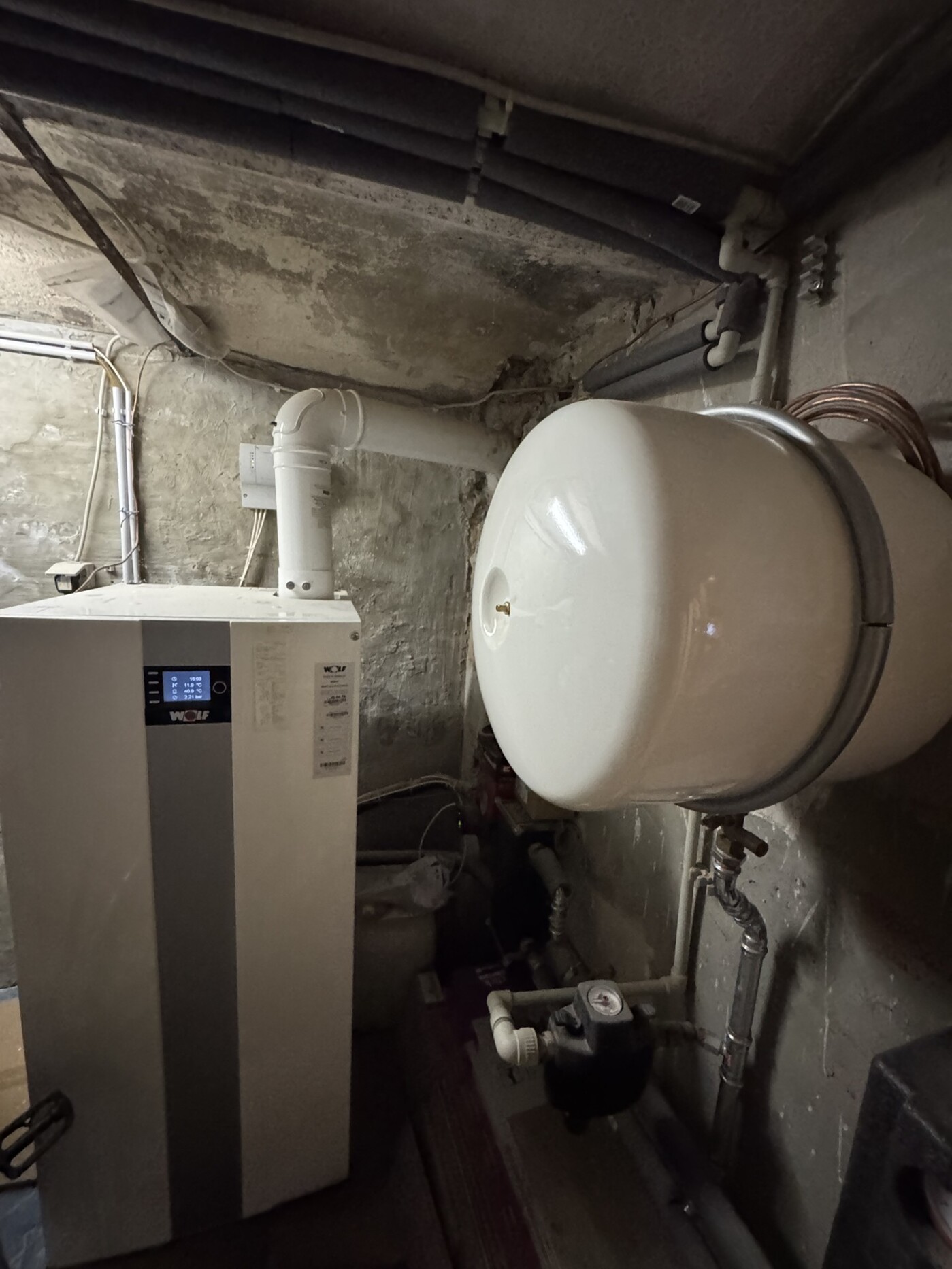 neue ÖL-Zentralheizung