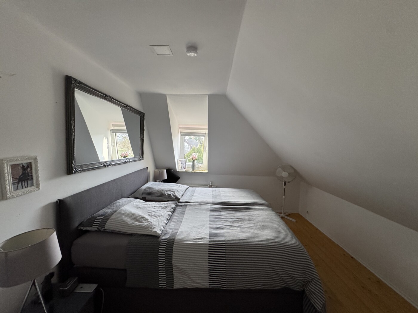 Wohnung DG: Schlafzimmer