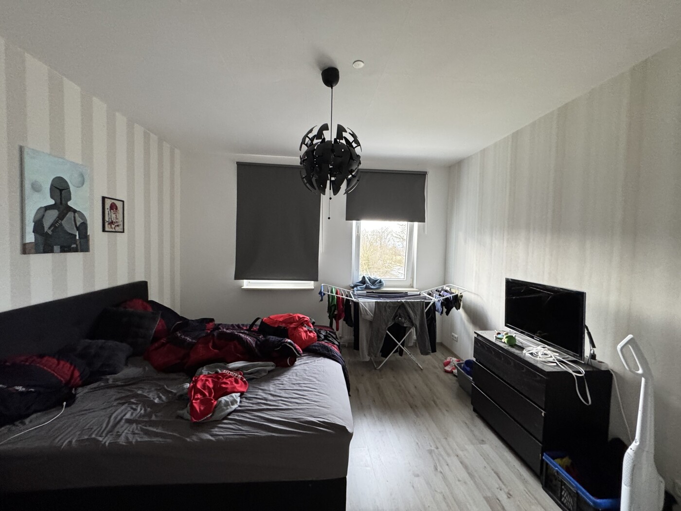 Wohnung OG: Schlafzimmer