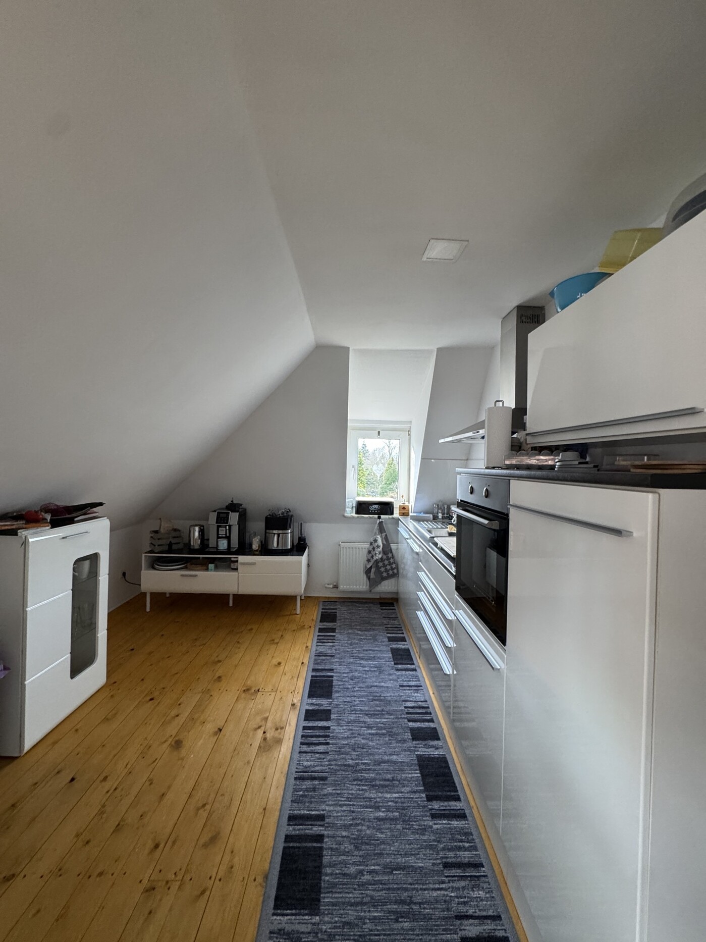 Wohnung DG: Küche