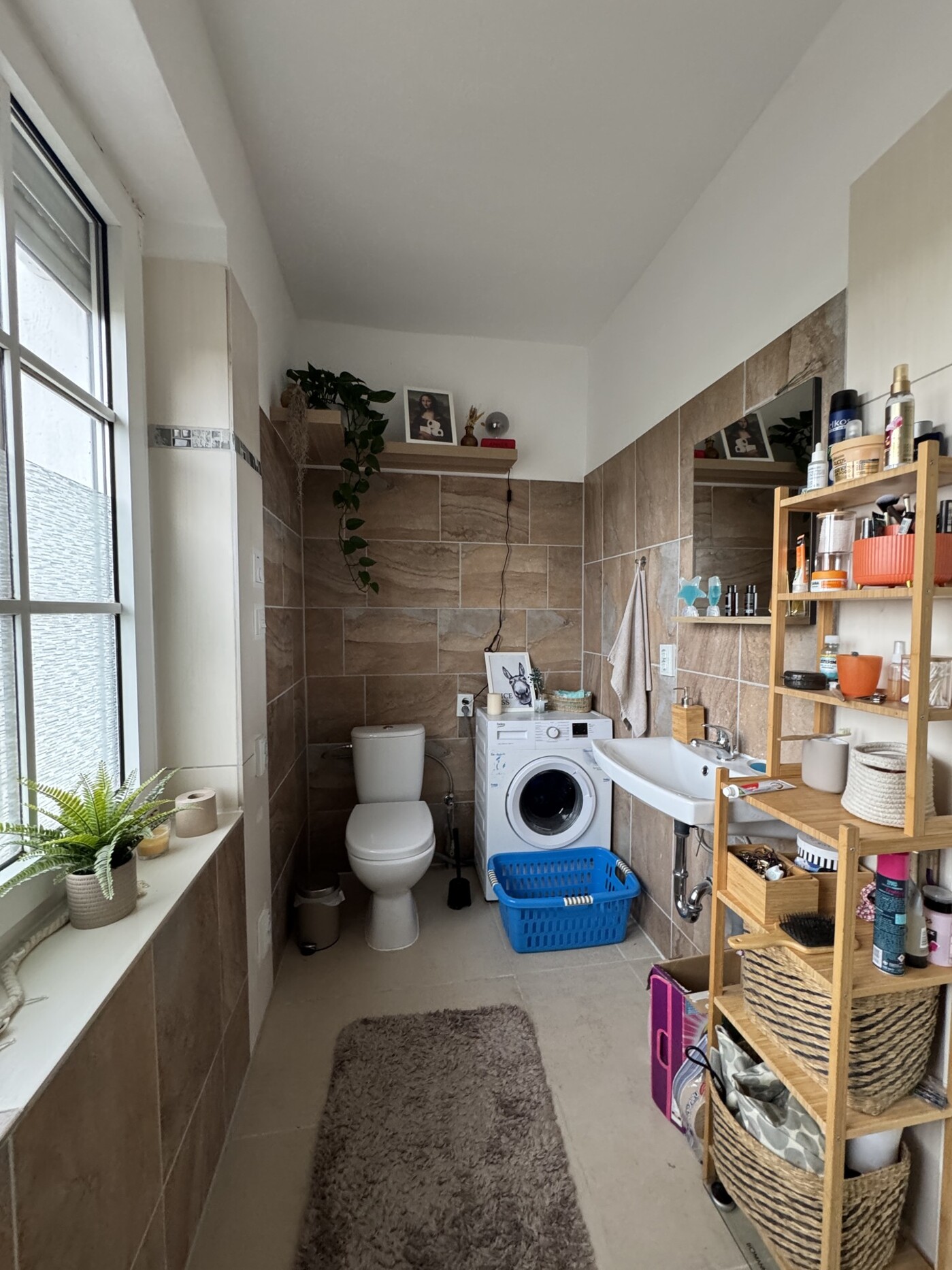 Wohnung EG: Bad