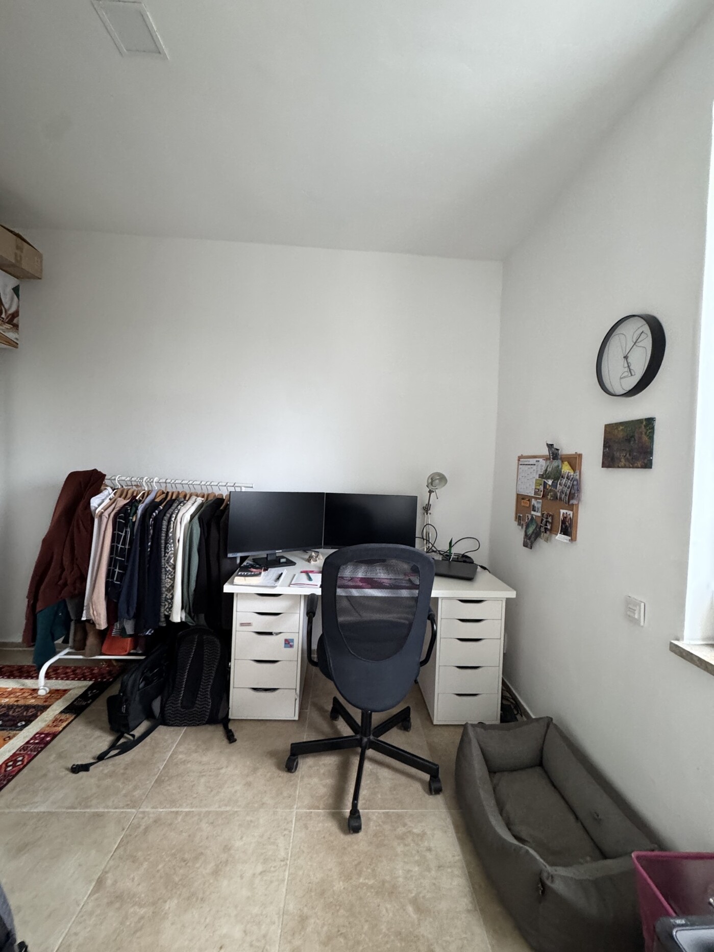 Wohnung EG: Arbeitszimmer