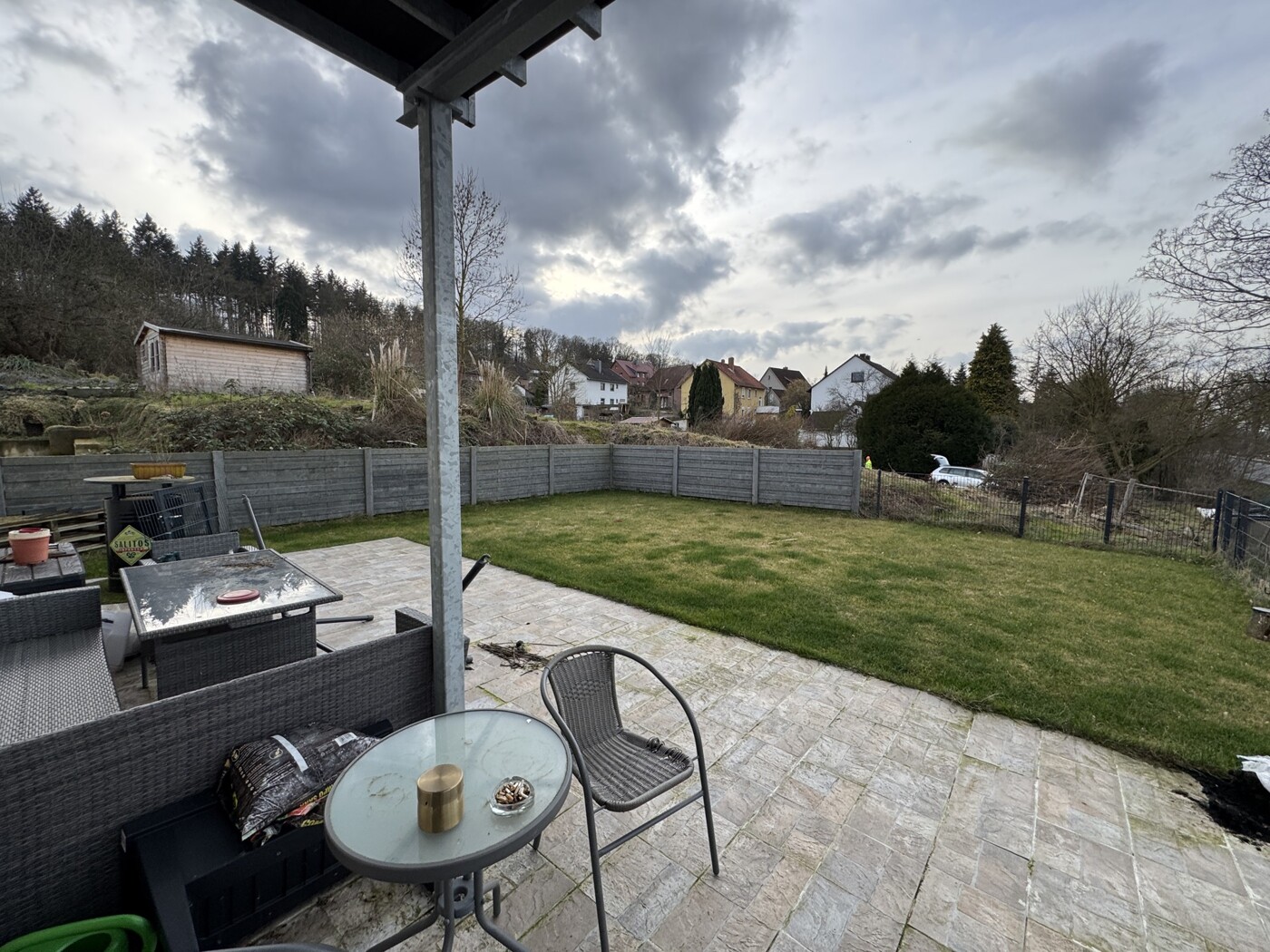 Wohnung EG: Terrasse