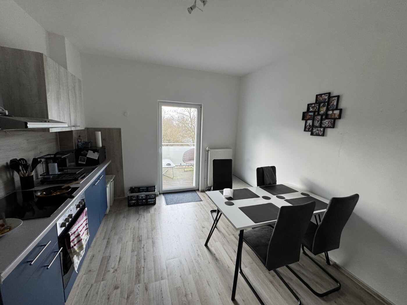 Wohnung OG: Küche