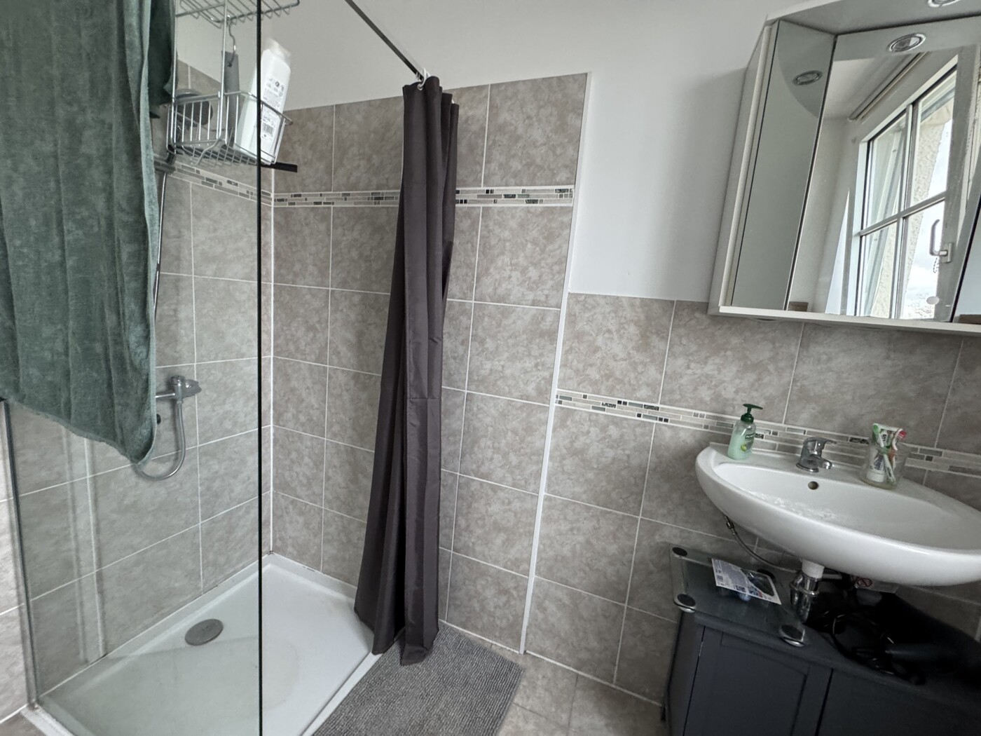 Wohnung OG: Bad