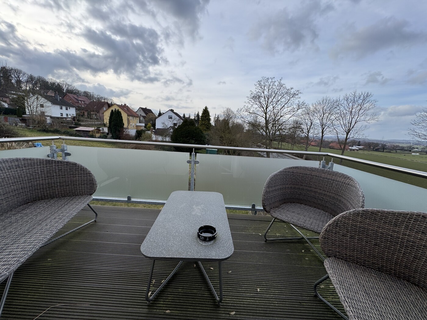 Wohnung OG: Balkon