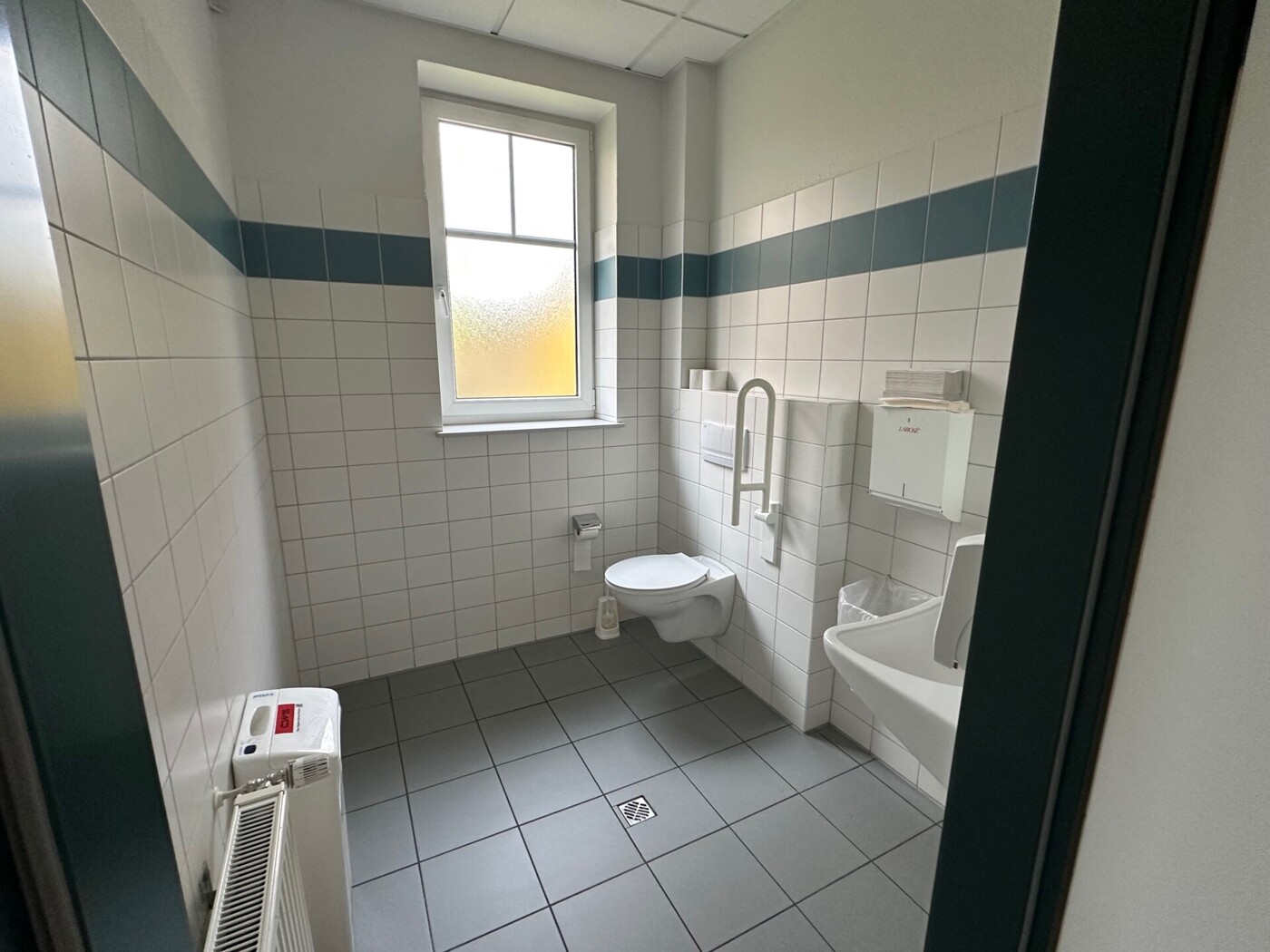 Behinderten gerechtes WC