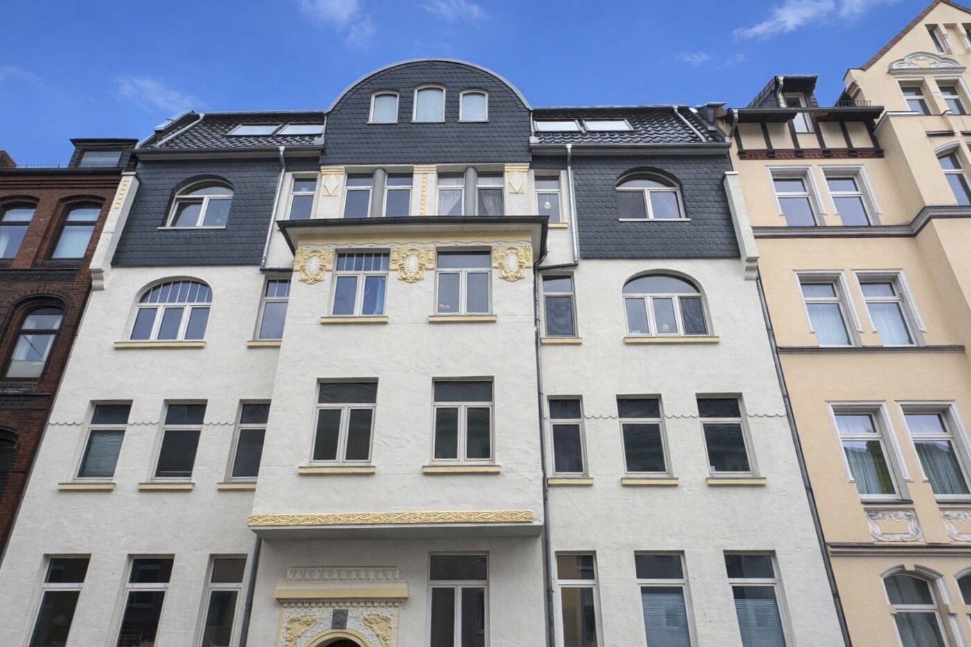 Hausansicht Vorderhaus