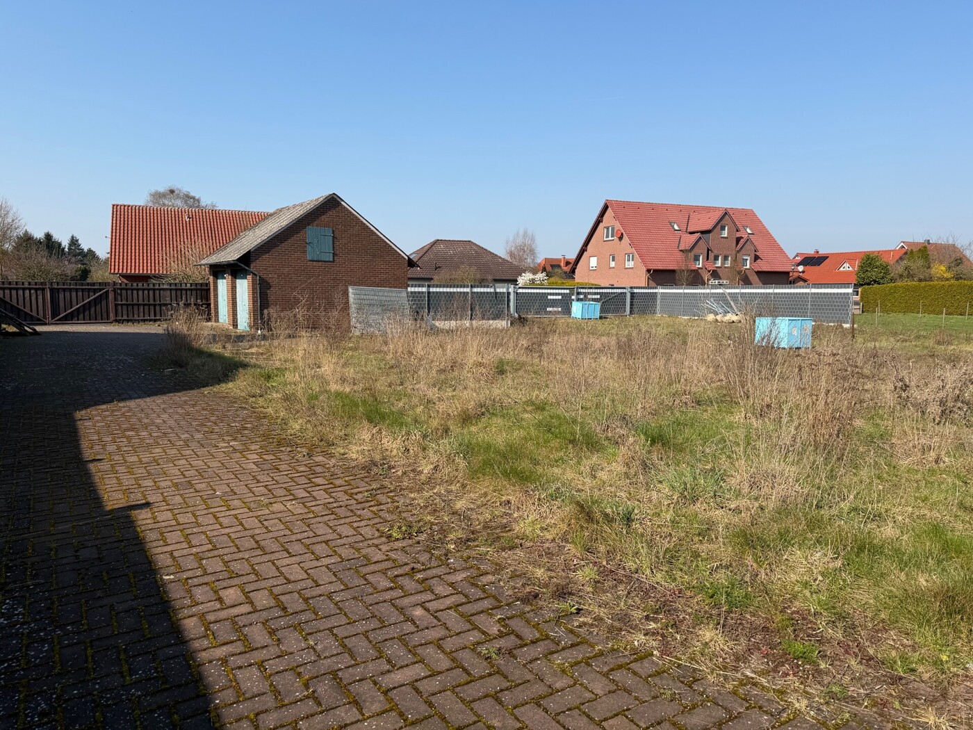 Grundstück