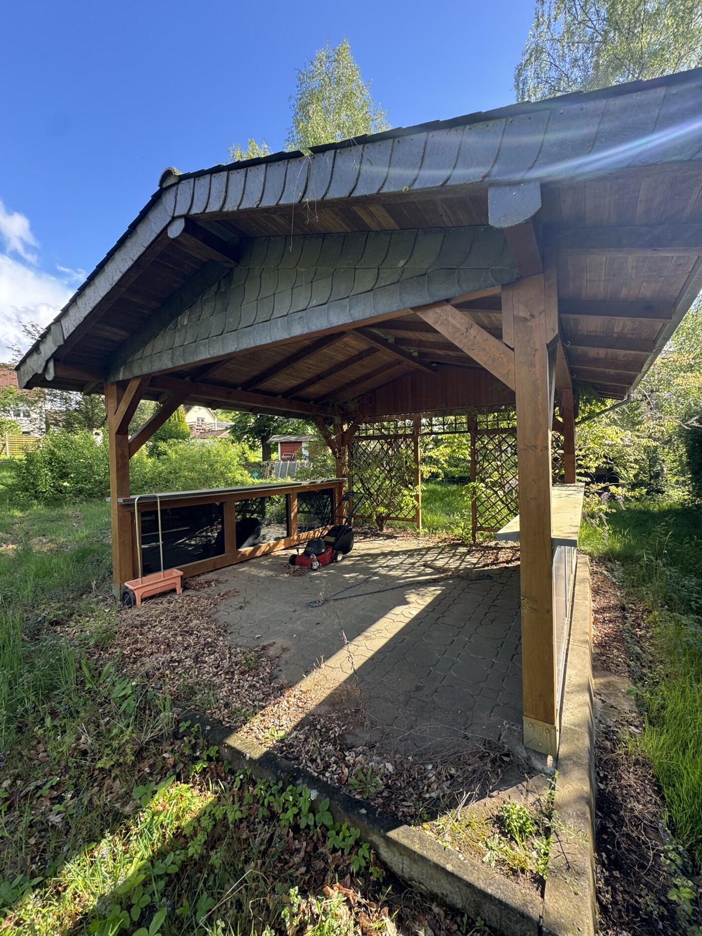 mit Pergola