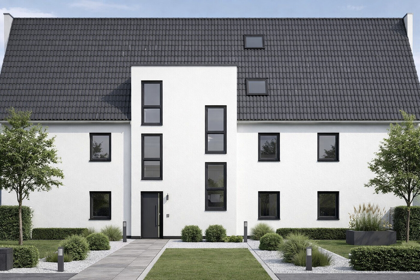 Visualisierung: Hausansicht