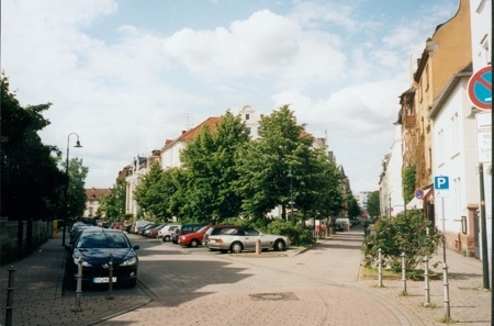 Nähe Mollerplatz