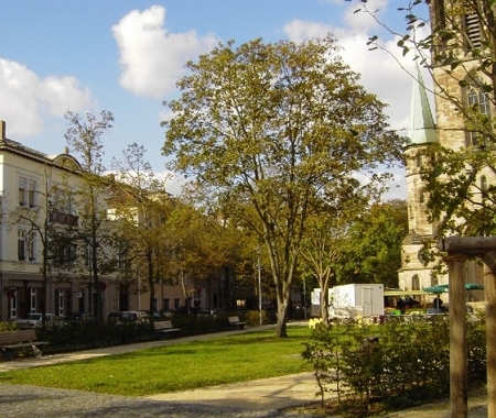 Nähe Johanniskirche