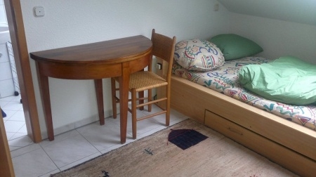 nur an Single / Wochenendheimfahrer/in (NR) kurzfristig - vollständig möbliert - Photo 1
