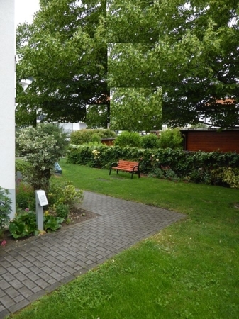 Gartenanlage