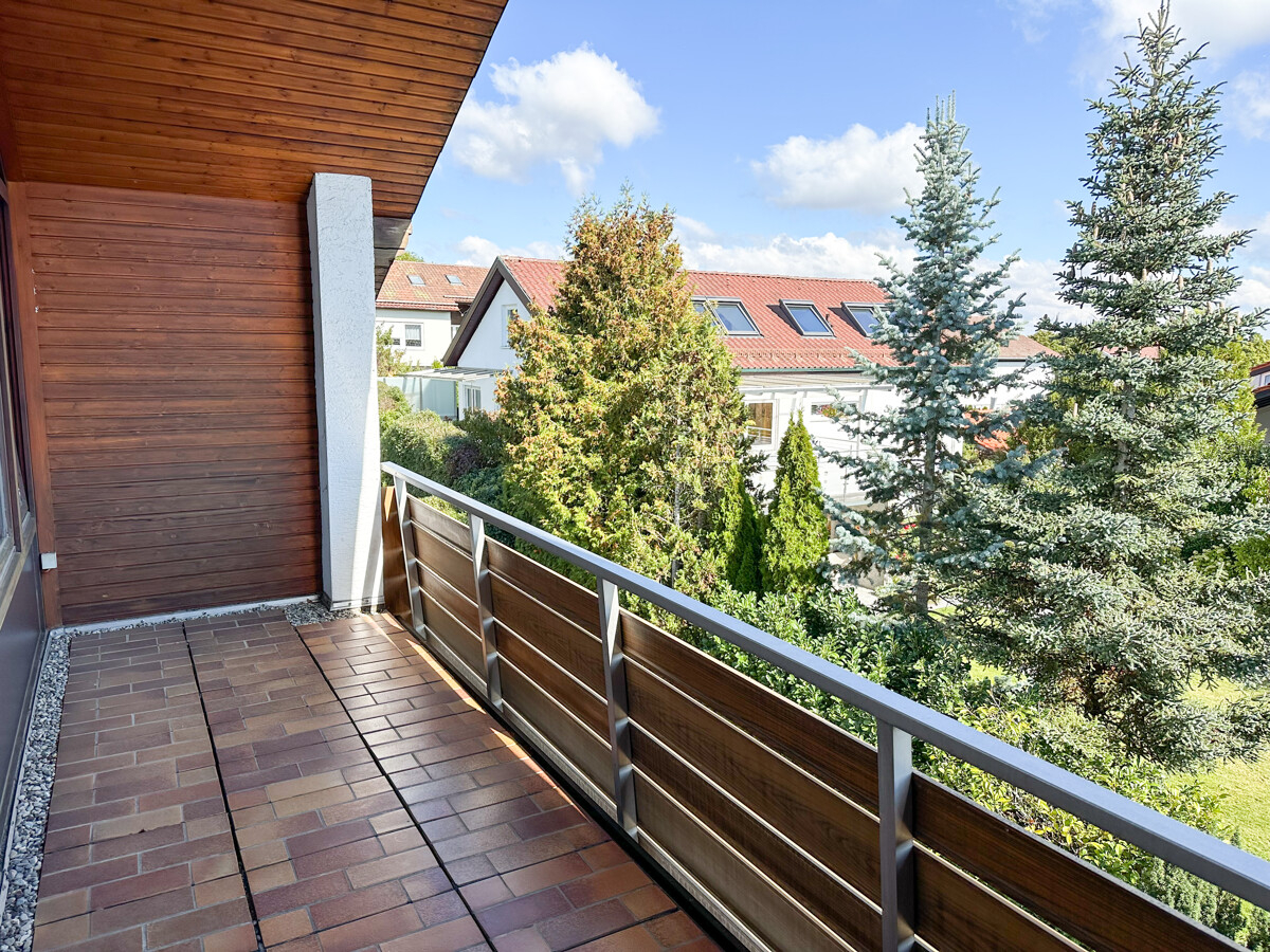 Balkon OG
