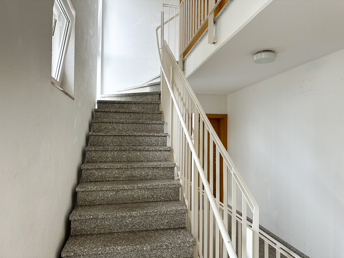 Treppen-Eingang
