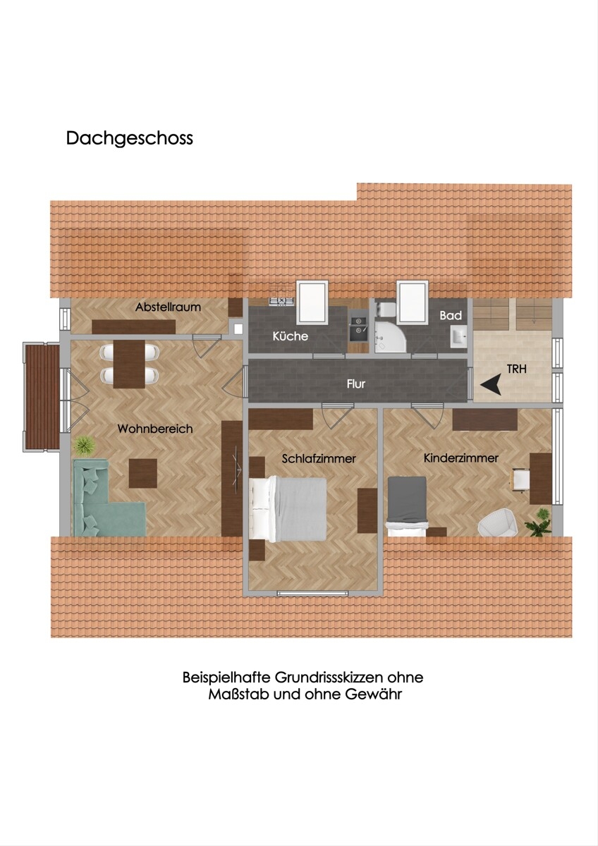 Dachgeschoss