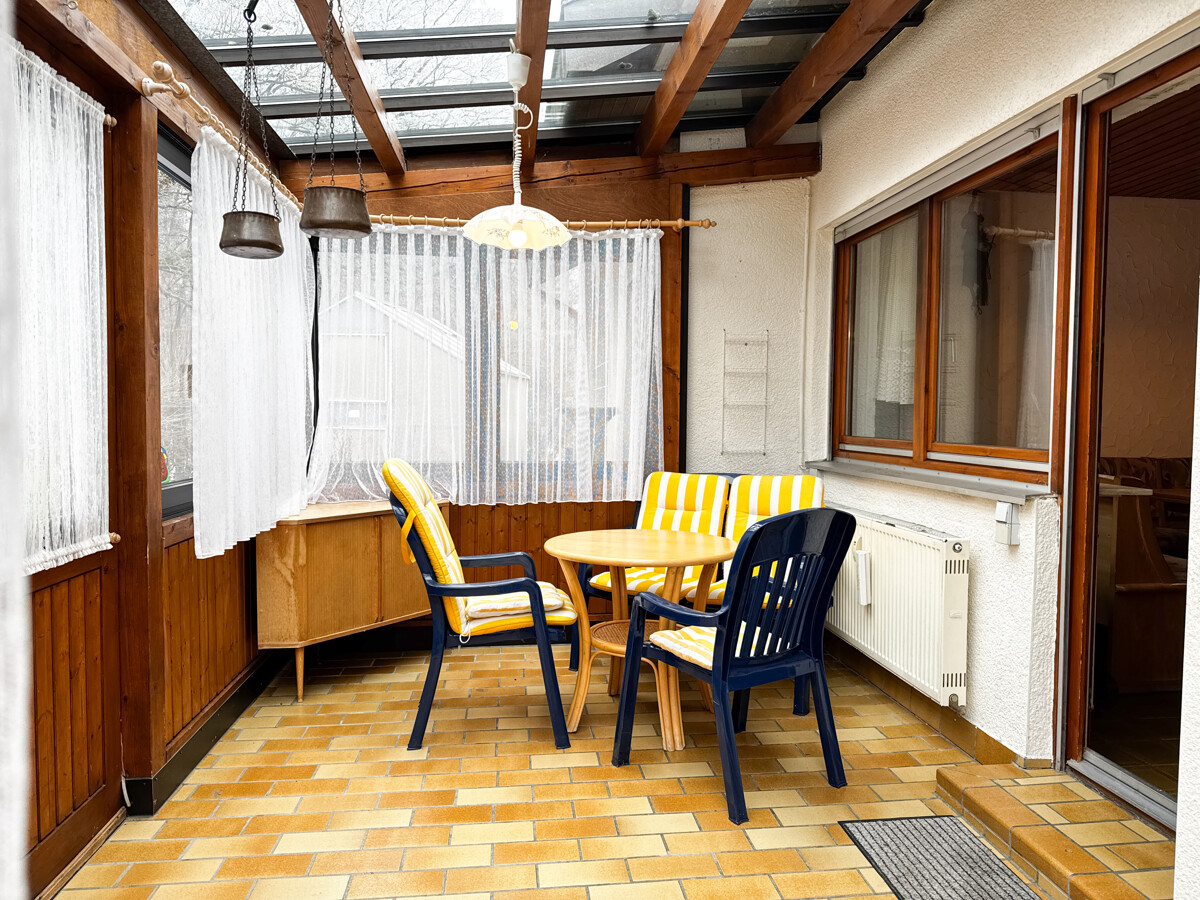 Wintergarten EG
