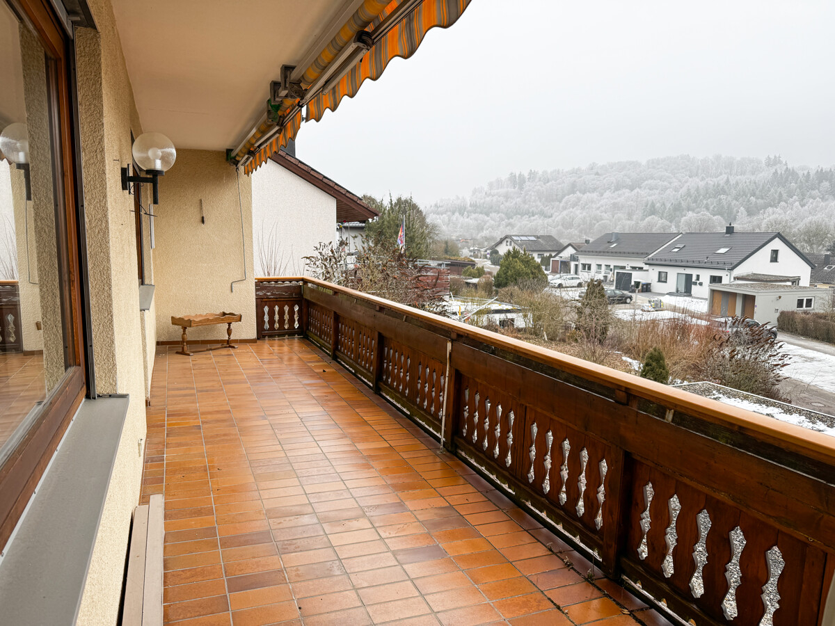 Balkon EG