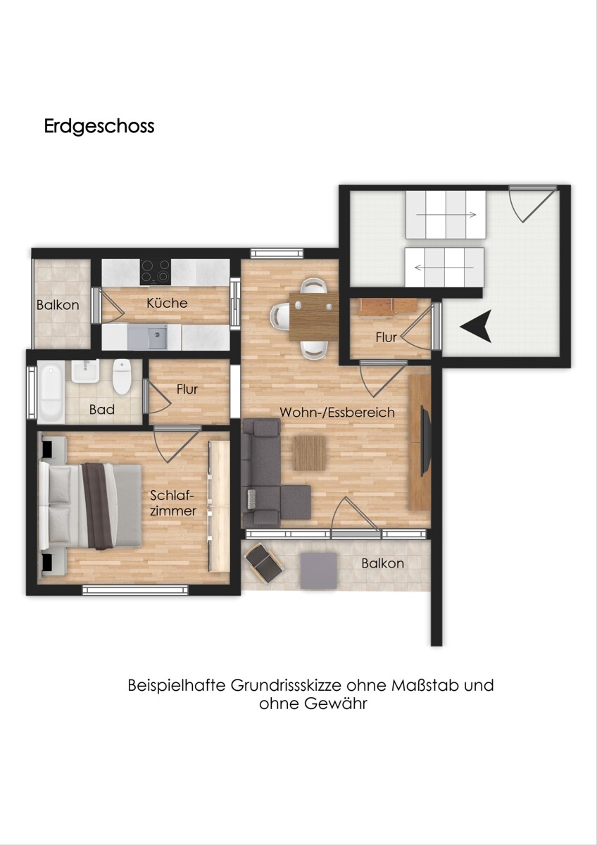 Erdgeschoss