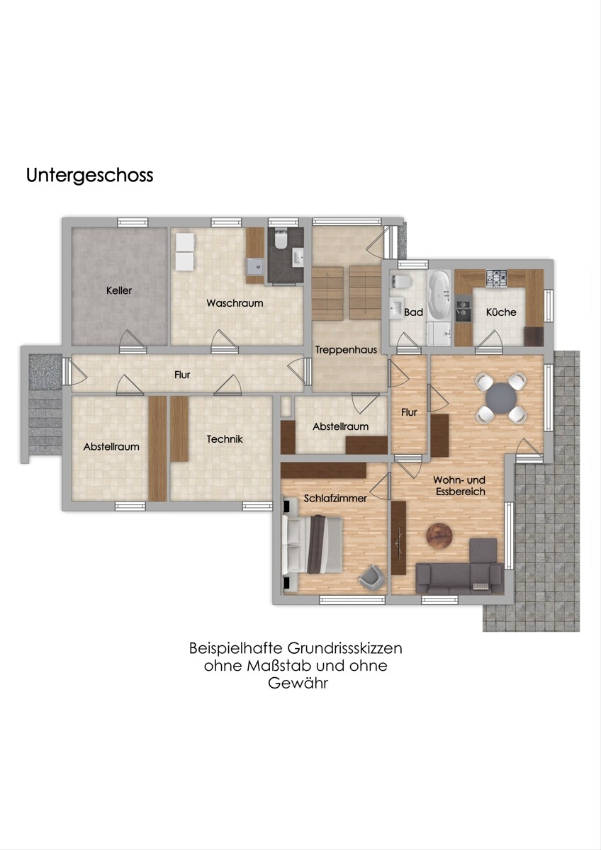 Untergeschoss