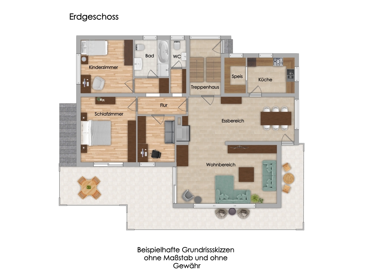 Erdgeschoss