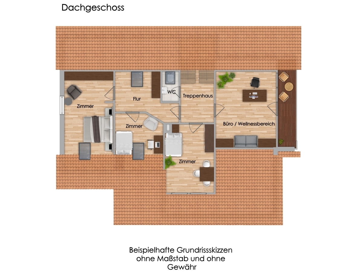 Dachgeschoss