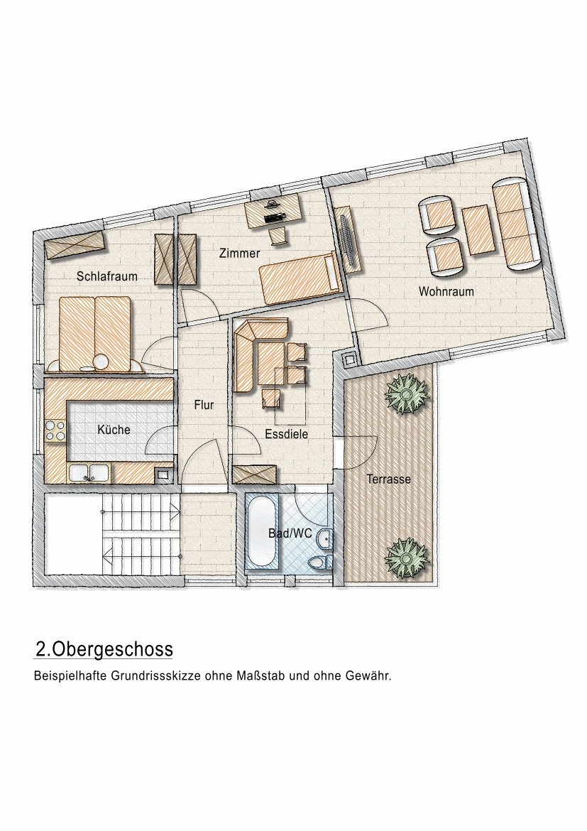 2. Obergeschoss