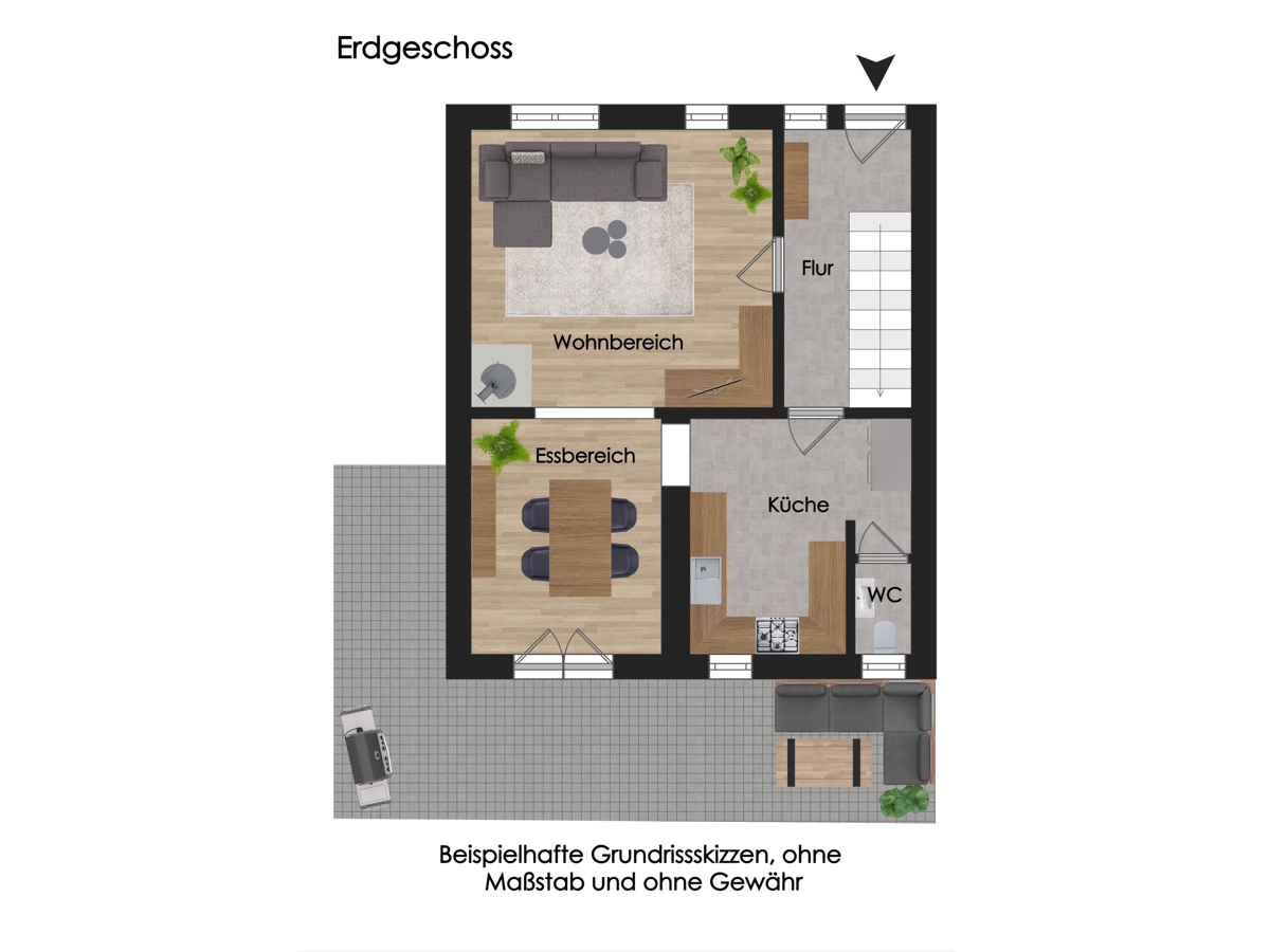 Erdgeschoss