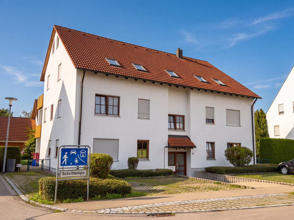 Frontaufnahme