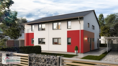 Beispielbild Satteldach