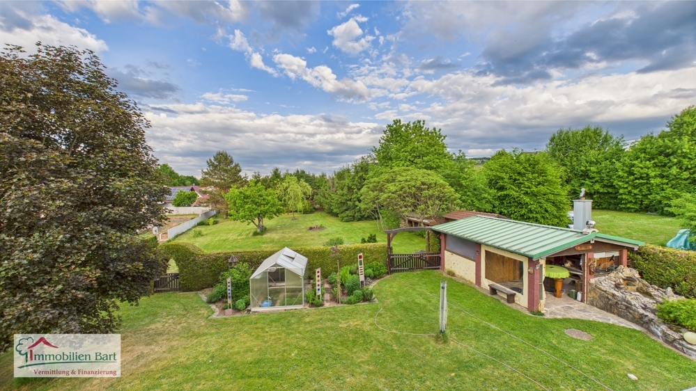 Gartenansicht Richtung Osten