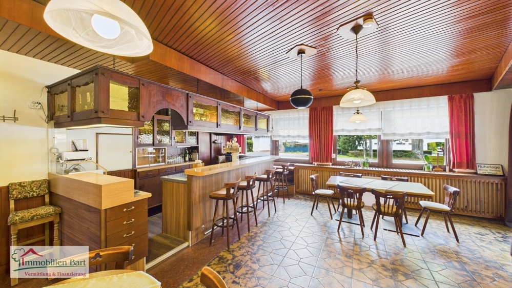 Gaststätte Thekenbereich