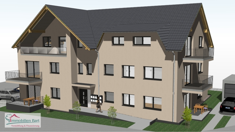 visualisierte Vorderansicht