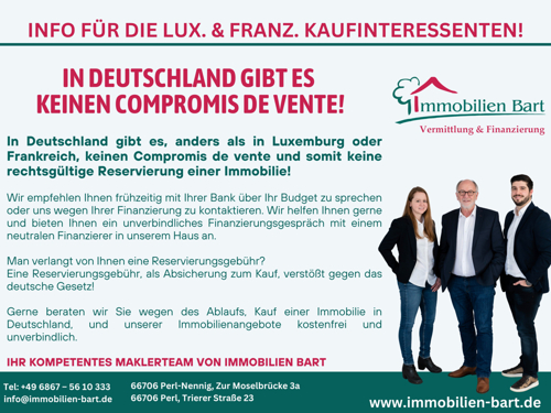 Information an unsere Kunden