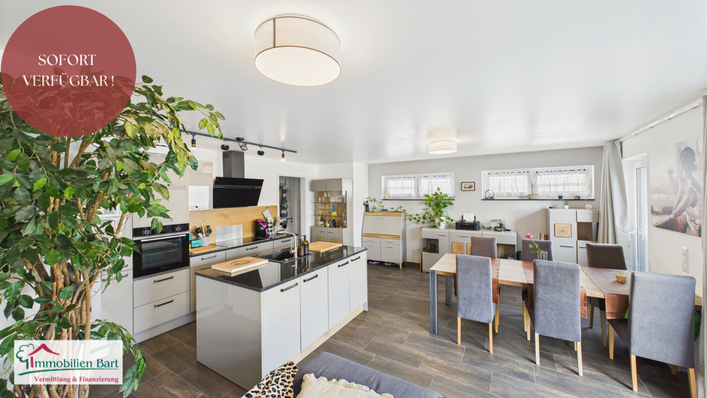 offener Wohn-/Essbereich