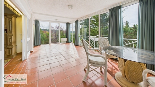 Wintergarten im 1. UG