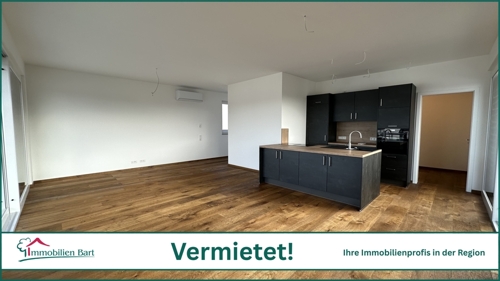 vermietet