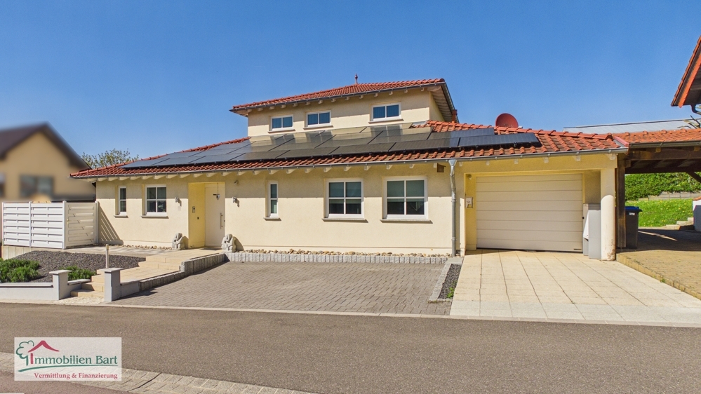 Zufahrt Garage
