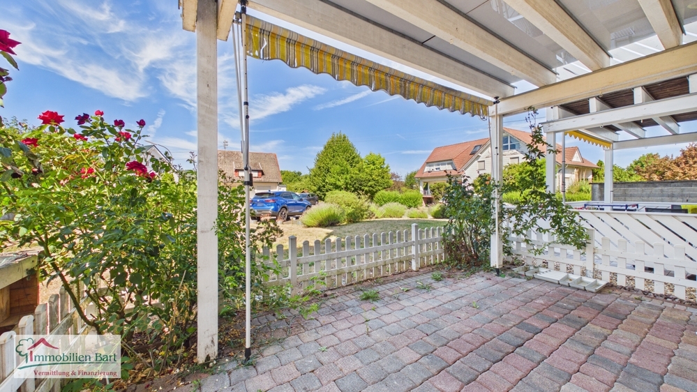 überdachte Terrasse