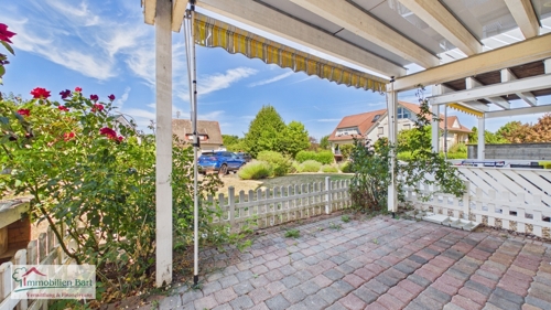 überdachte Terrasse