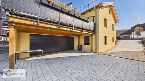 Garageneinfahrt